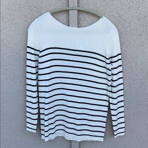 Brand new Gap striped sweater
